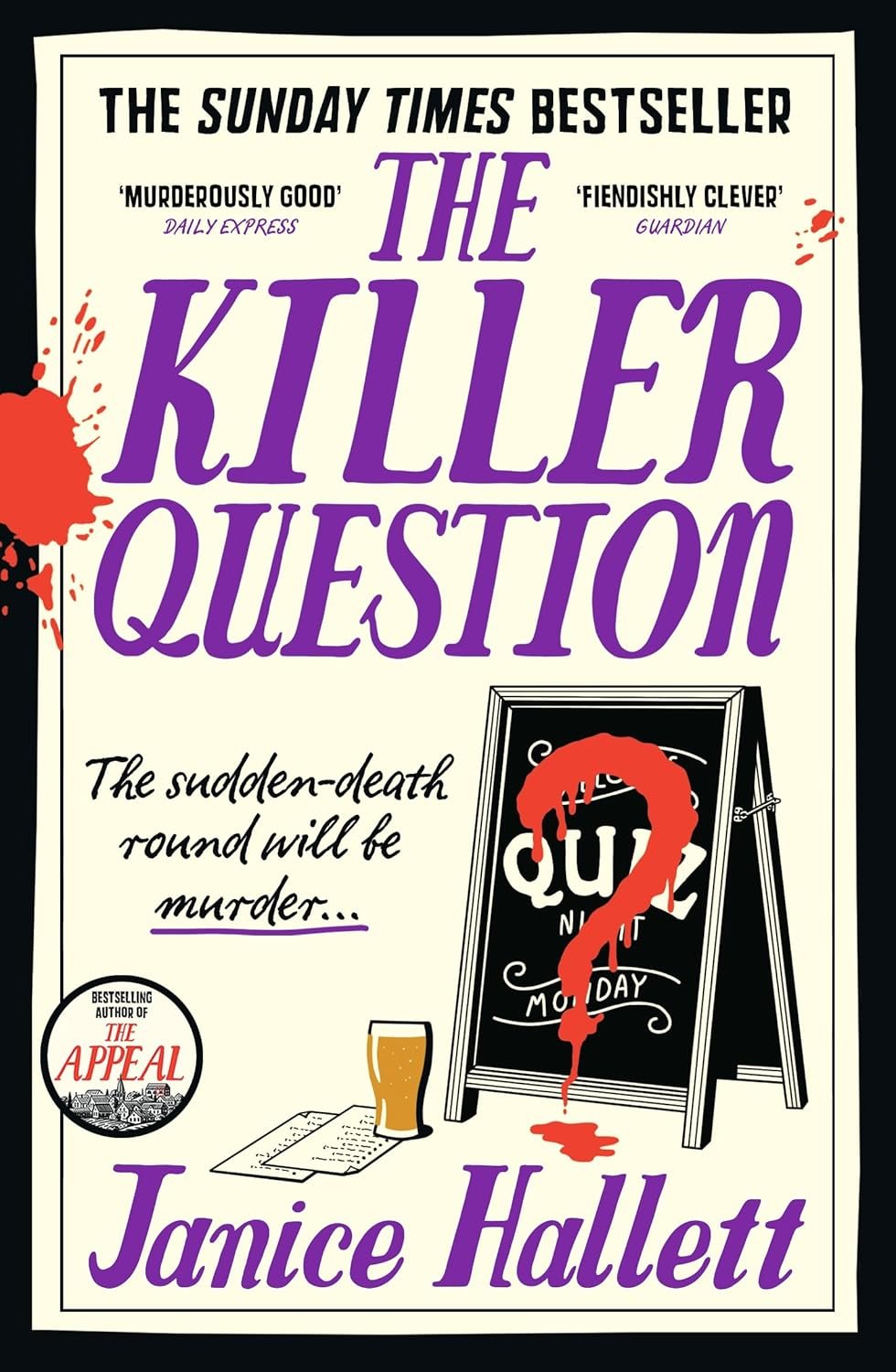 The Killer Question by Janice Hallett