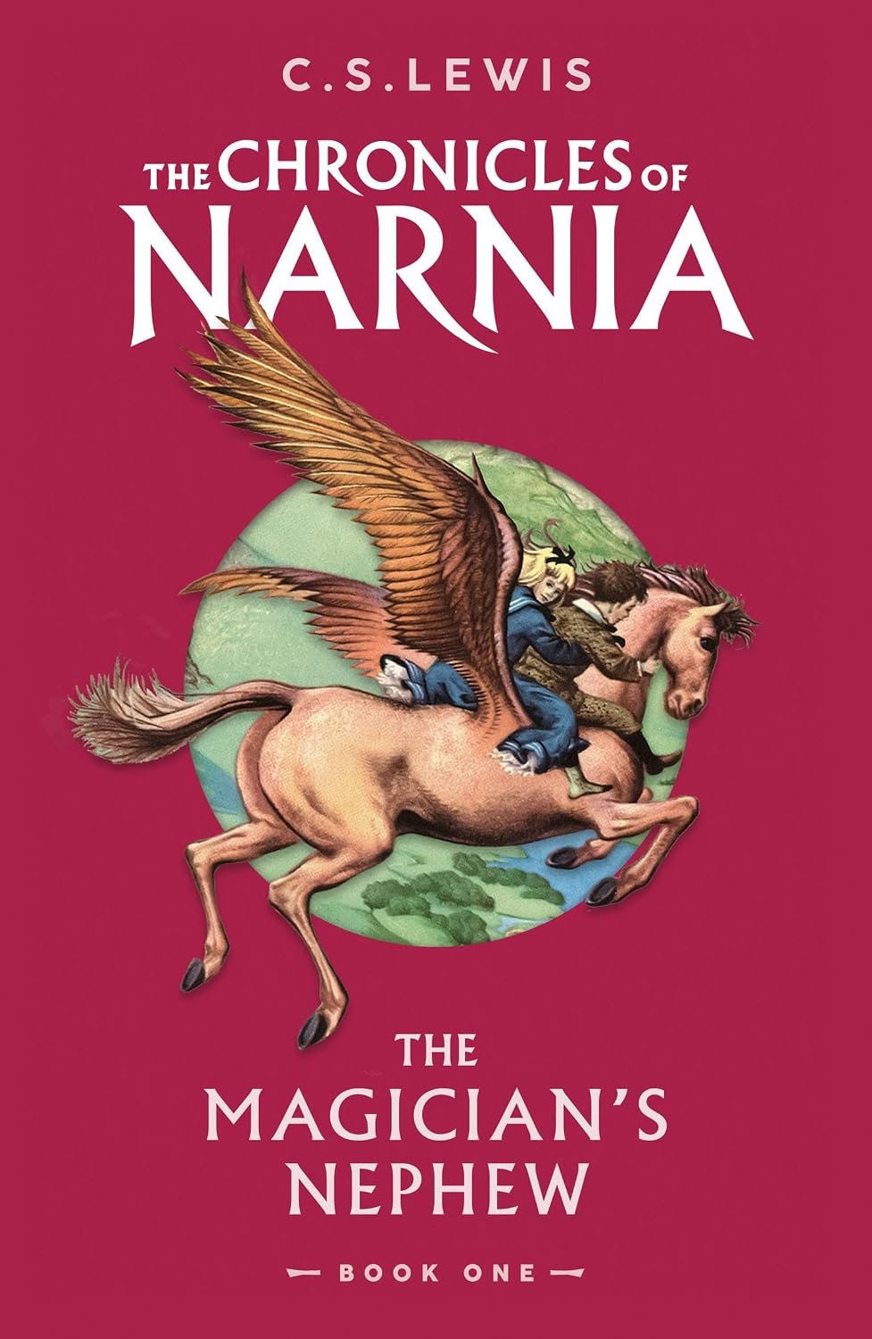 The Magician’s Nephew by CS Lewis